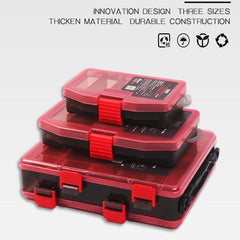 Tackle Box With Three Sizes