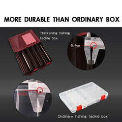 Tackle Box With Three Sizes