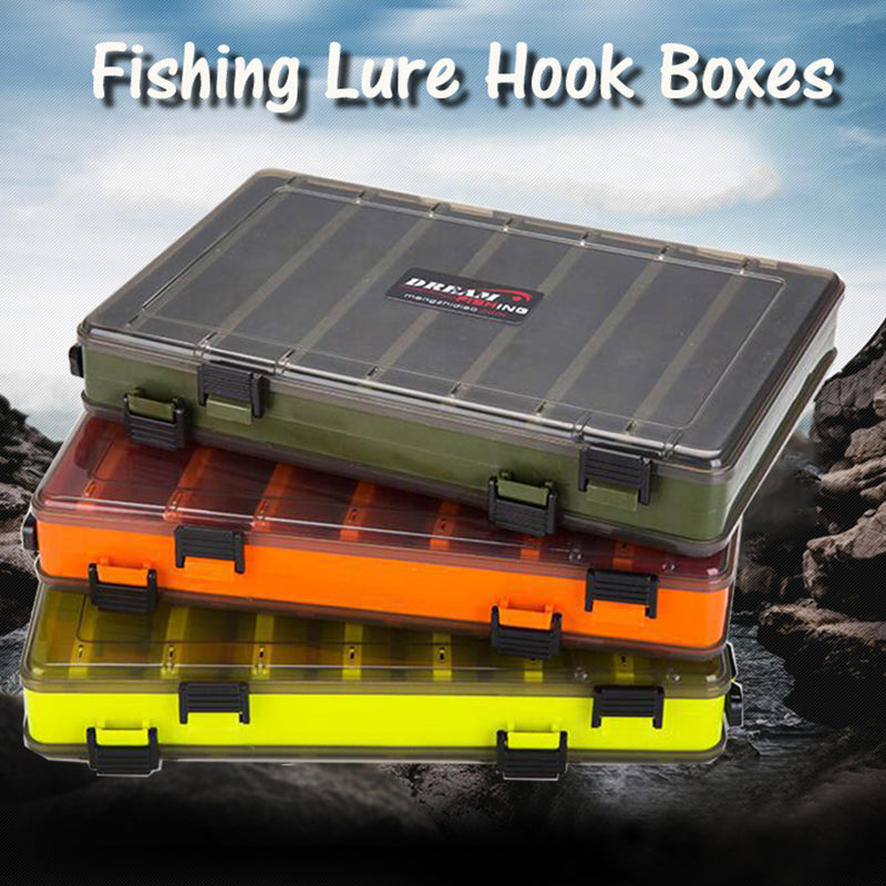 Double Sided Tackle Box