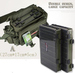 Double Sided Tackle Box