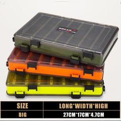 Double Sided Tackle Box