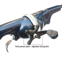 Stainless Steel Poles With Reel Line