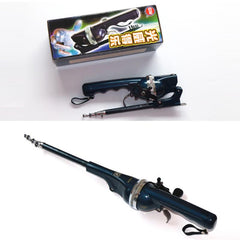 Stainless Steel Poles With Reel Line