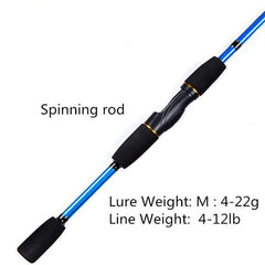 Carp Fishing Rod Spinning