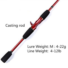 Carp Fishing Rod Spinning