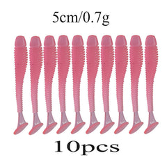 Wobbler Jigging Fishing Lure Soft Worm