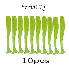 Wobbler Jigging Fishing Lure Soft Worm