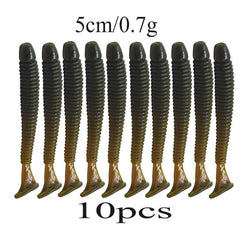 Wobbler Jigging Fishing Lure Soft Worm