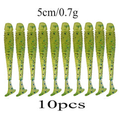 Wobbler Jigging Fishing Lure Soft Worm