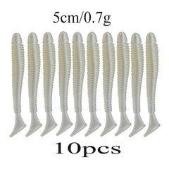 Wobbler Jigging Fishing Lure Soft Worm