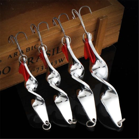 Rotating Metal Hard Baits