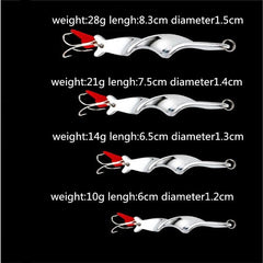 Rotating Metal Hard Baits