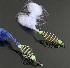 Fishing Net Luminous Bead Copper Spring