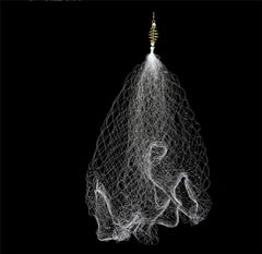 Fishing Net Luminous Bead Copper Spring