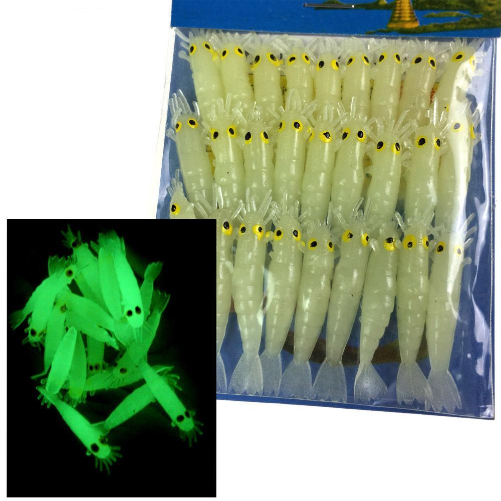 Soft Lure Baits Grub Worms