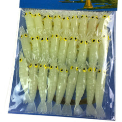 Soft Lure Baits Grub Worms