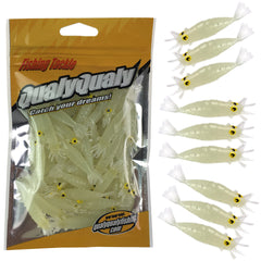 Soft Lure Baits Grub Worms