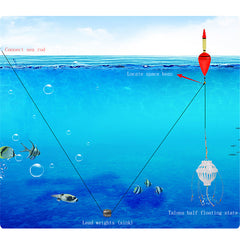 Fishing Float With Strong Explosion Hooks