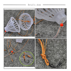 Fishing Float With Strong Explosion Hooks