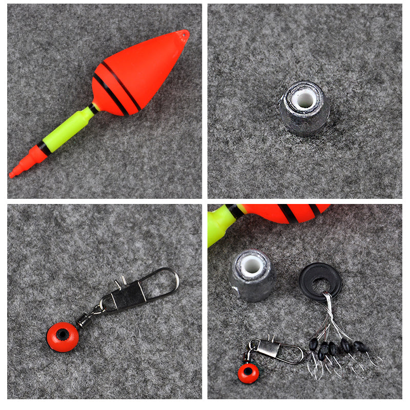Fishing Float With Strong Explosion Hooks