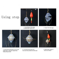 Fishing Float With Strong Explosion Hooks