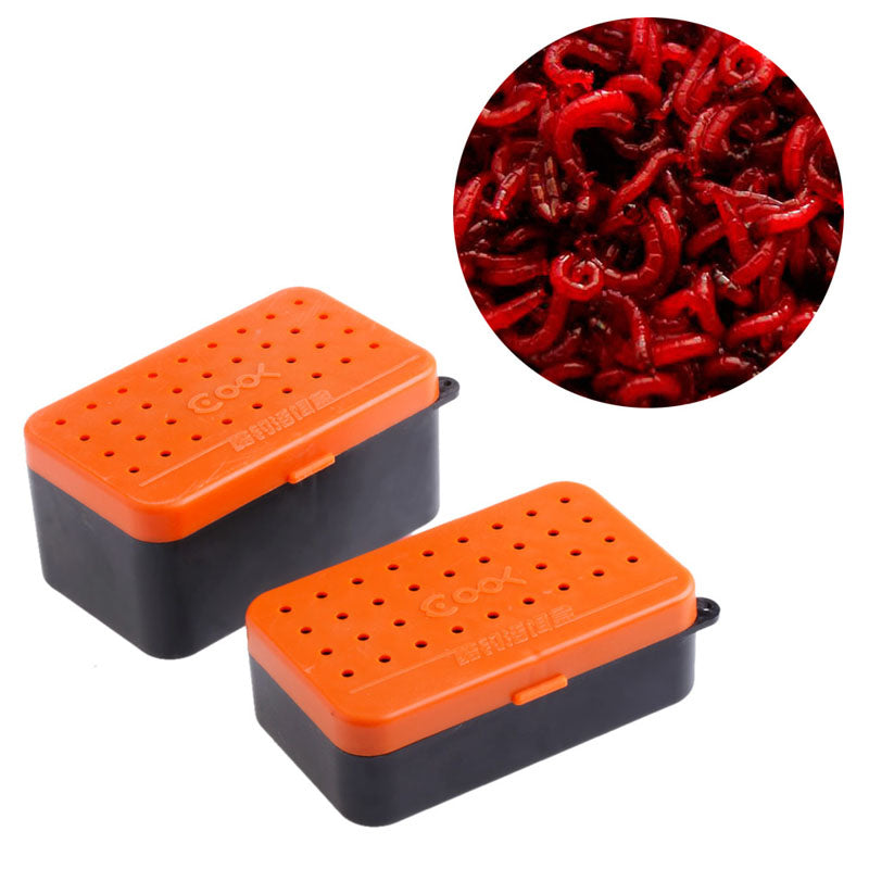 Earthworm Worm Lure Storage Case