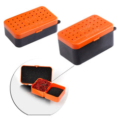 Earthworm Worm Lure Storage Case