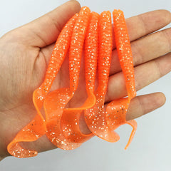 Soft Worm Shrimp Silicone