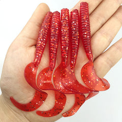 Soft Worm Shrimp Silicone