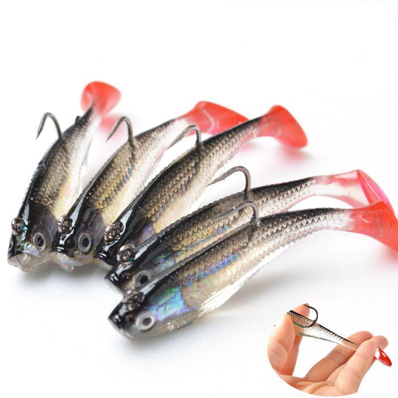 Tail Soft Fishing Lure